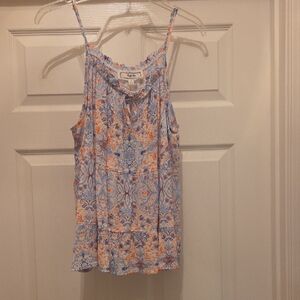 Floral Print Women's Top